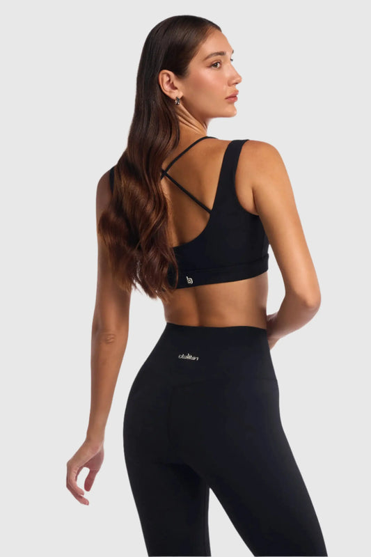 Evo Sculpt Bra - Onyx - Olaben