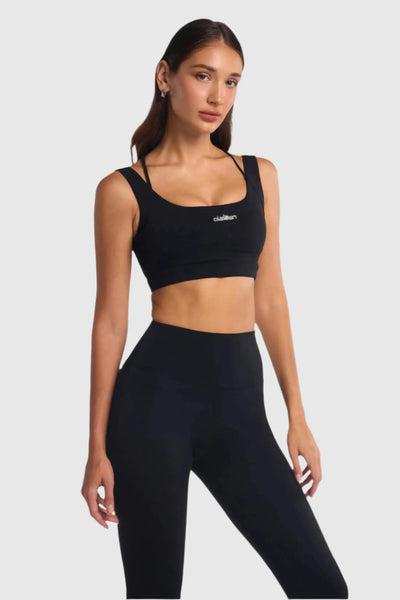Evo Sculpt Bra - Onyx