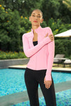Evo Tight Fit Define Jacket - Bubblegum Pink - Olaben - Womens Jacket