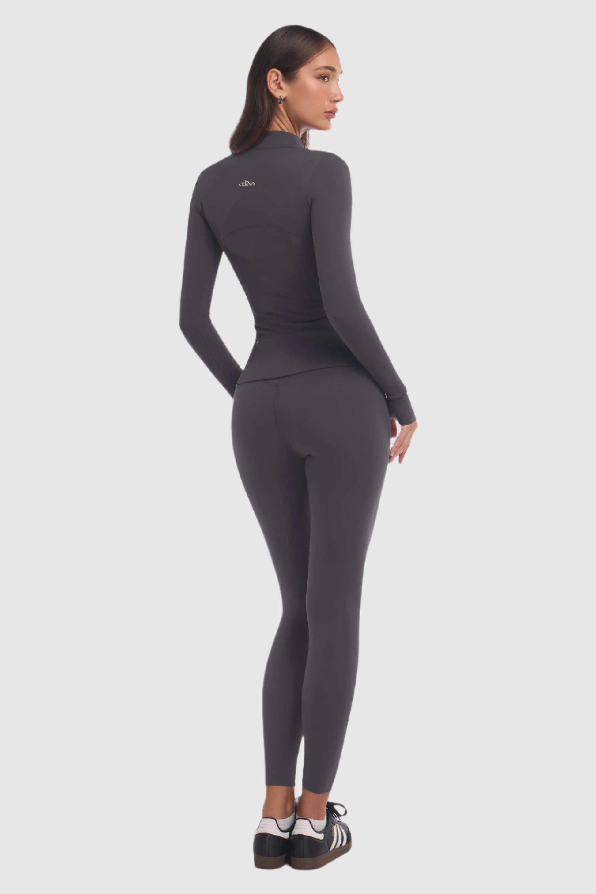 Evo Tight Fit Define Jacket - Cool Gray - Olaben - Womens Jacket