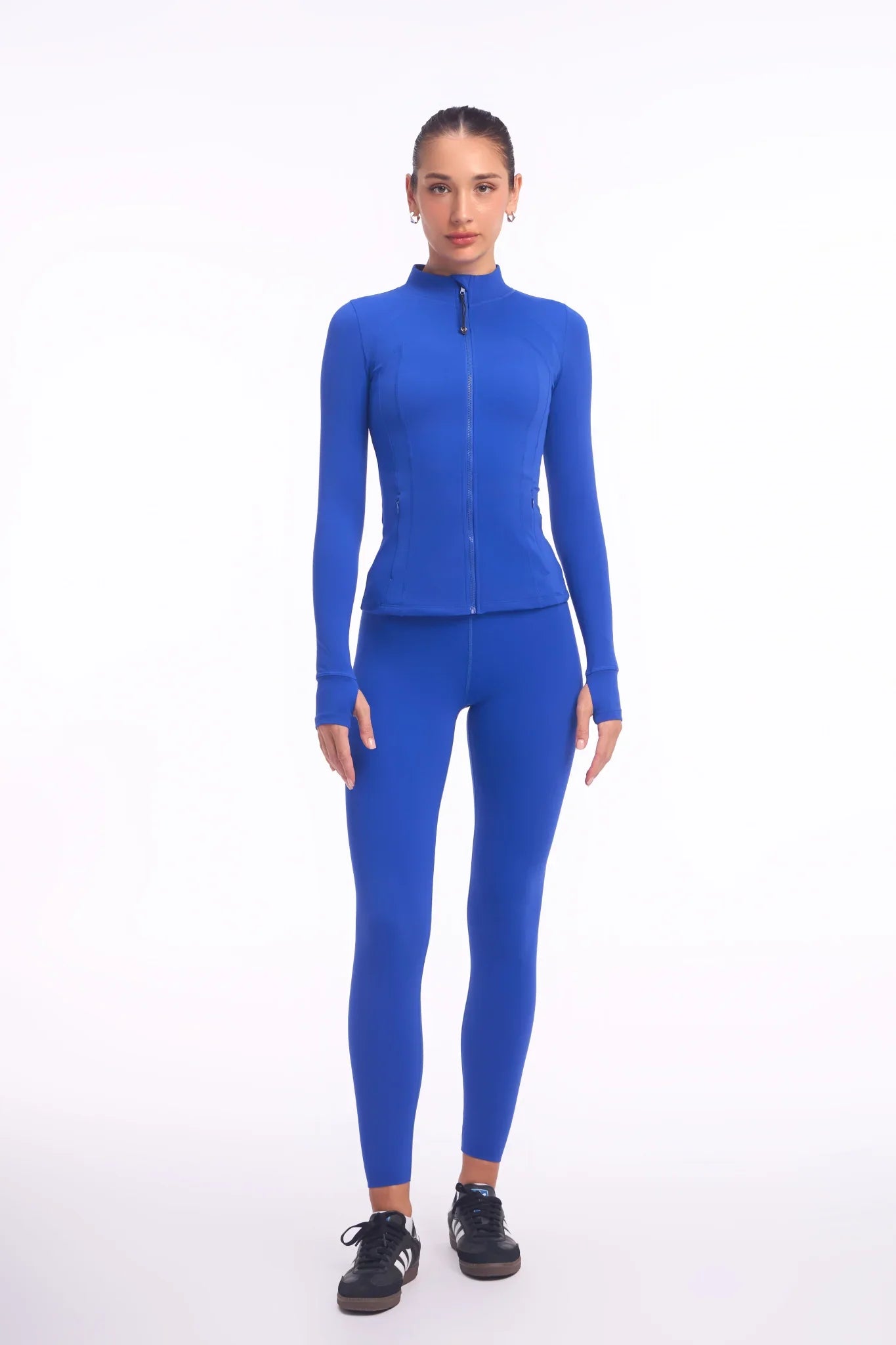 Evo Tight Fit Define Jacket - Klein Blue - Olaben - Womens Jacket