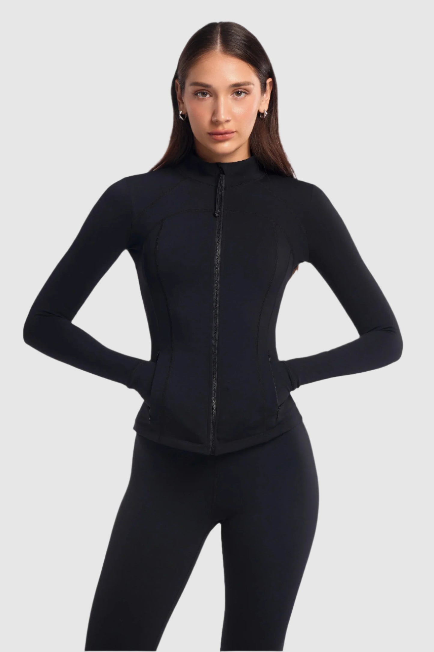 Evo Tight Fit Define Jacket - Onyx - Olaben - Womens Jacket