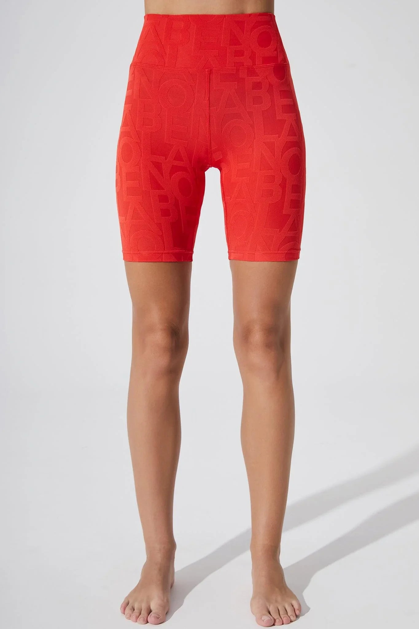 Classic 5" F'Onte Bikershort 3D - Haute Red - Olaben - Womens Shorts