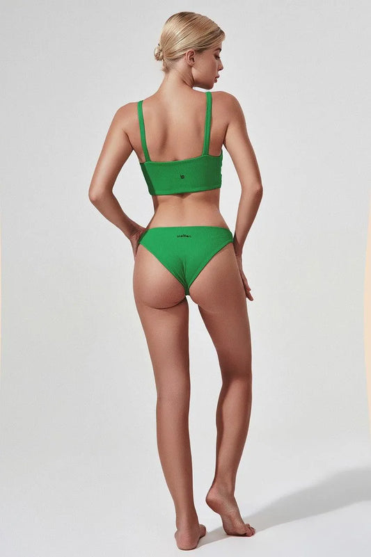 Fléuri Aris Bottom - Fern Green - Olaben - Womens Bikini