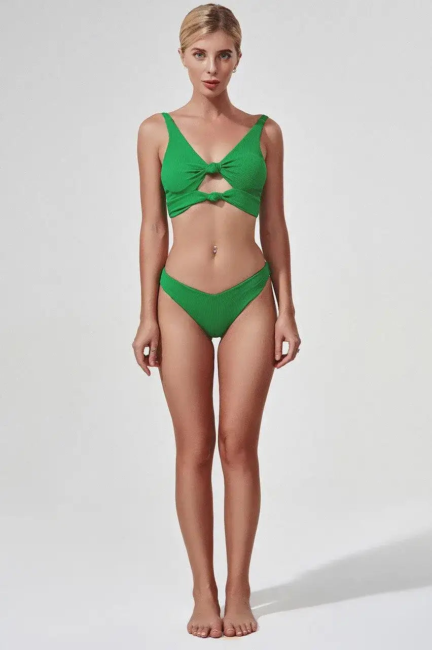 Fléuri Aris Bottom - Fern Green - Olaben