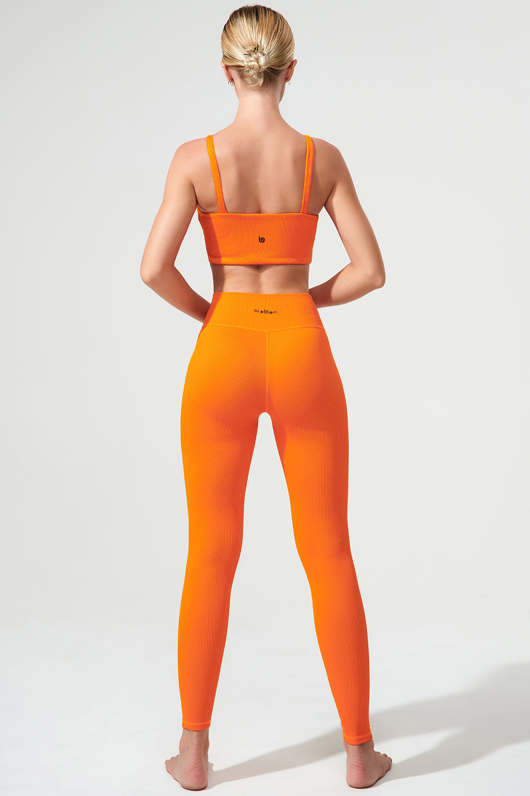 Fleuri Aris women's bra in tangerine orange, a vibrant and stylish choice for lingerie.