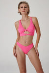 Fléuri Aris Bra - Hot Pink - Olaben - Womens Bra