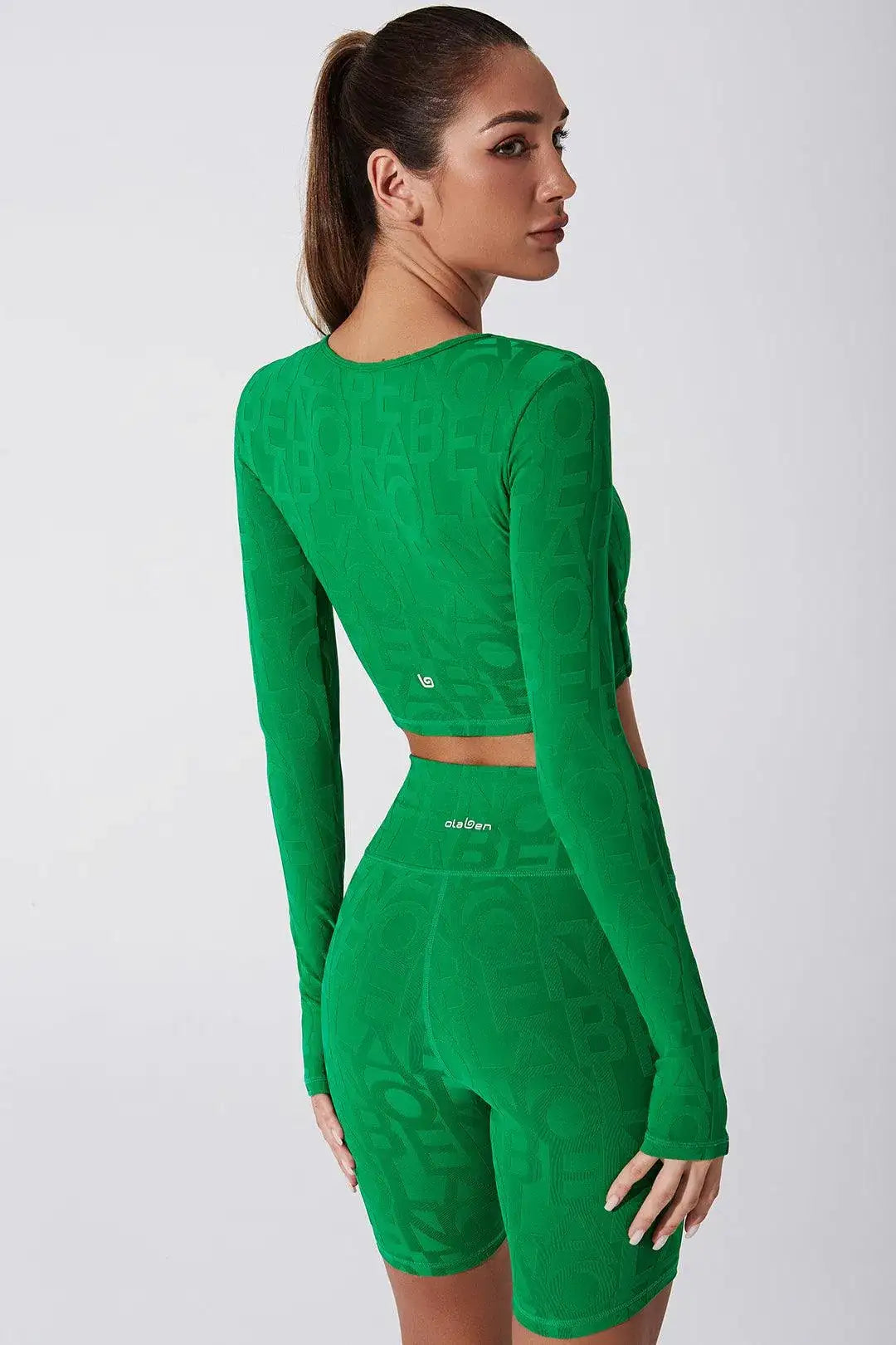 Classic 5" F'Onte Bikershort 3D - Dark Green - Olaben