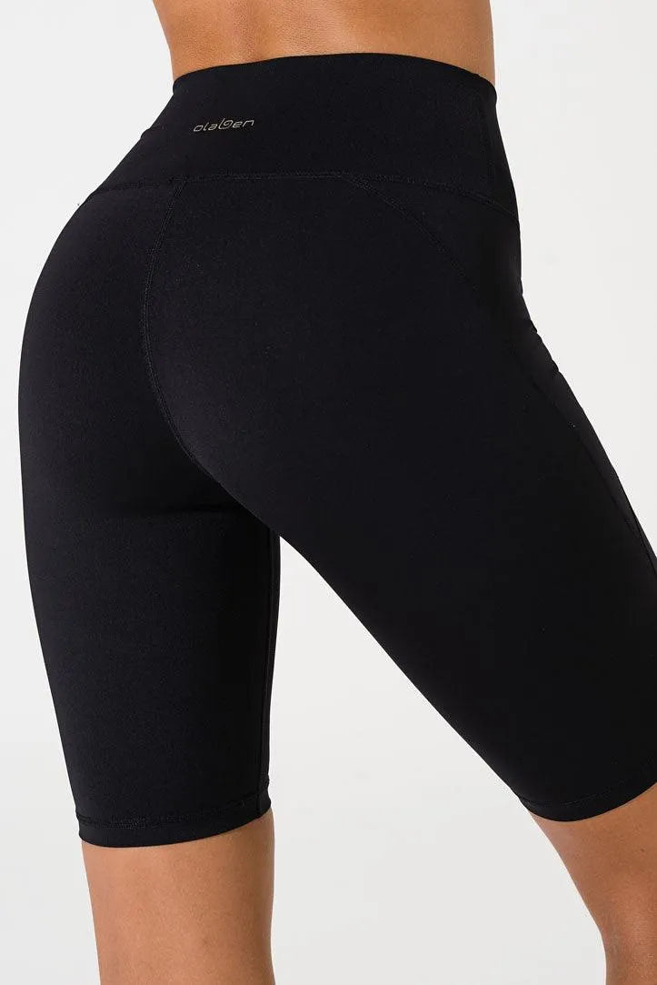 F'Onte Bikershort - Black - Olaben - Womens Shorts