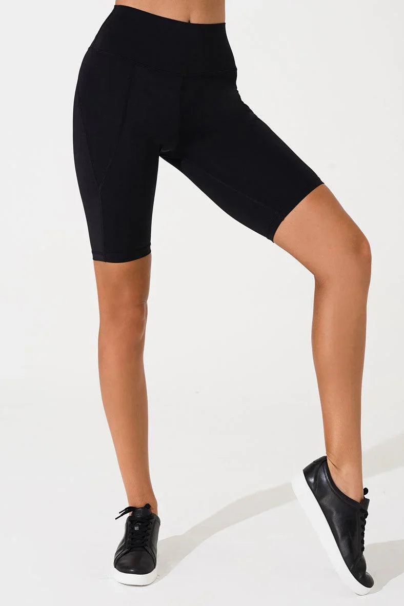 F'Onte Bikershort - Black - Olaben - Womens Shorts