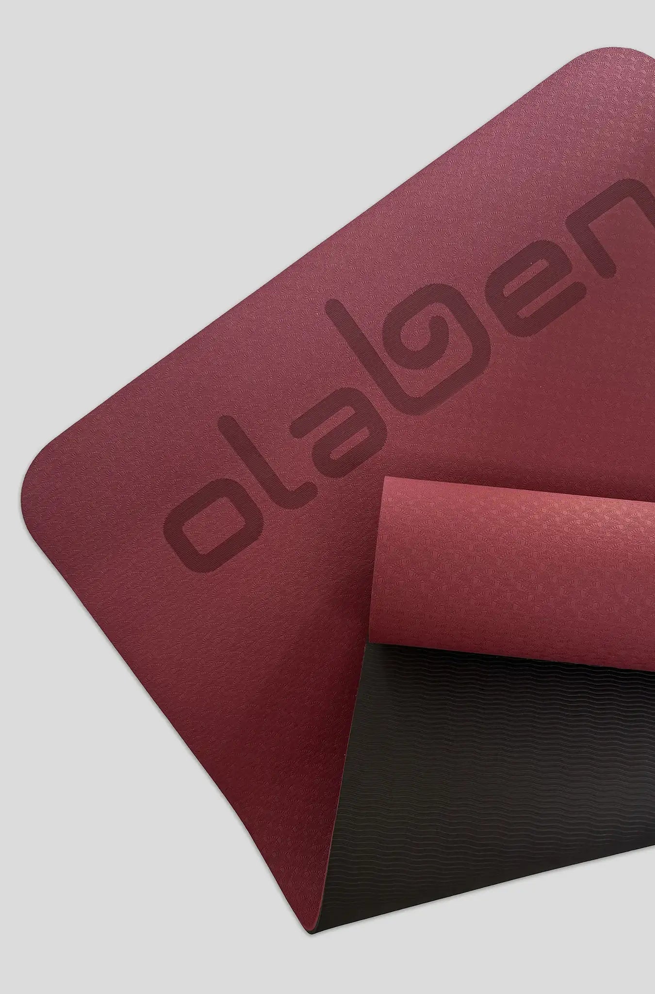 Harmony Yoga Mat - Bold Red