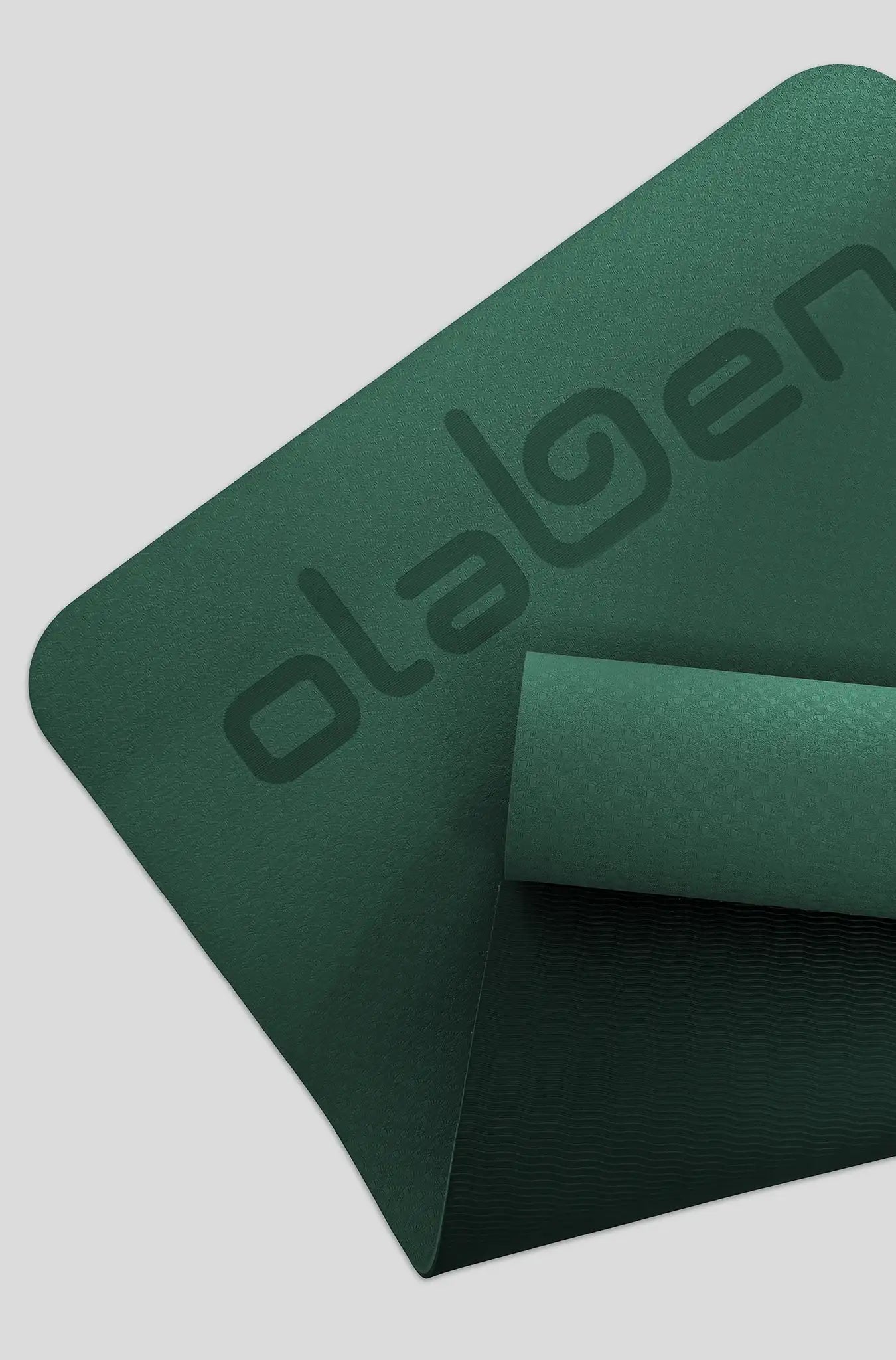 Harmony Yoga Mat - Midnight Green