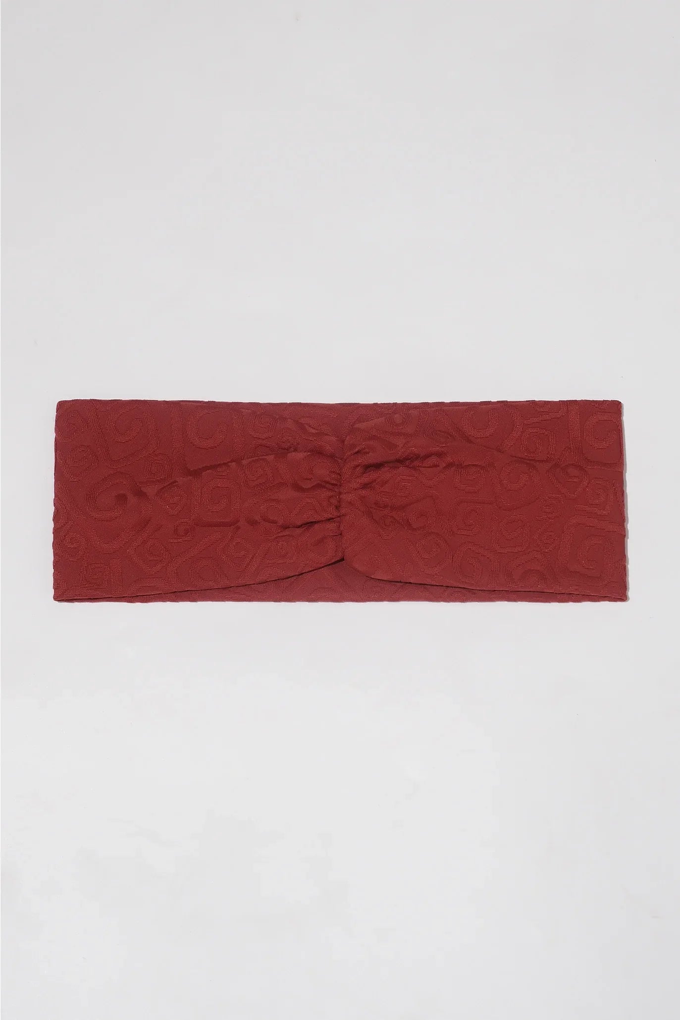 Empower Luxe Headband - Merlot - Olaben - Headwear