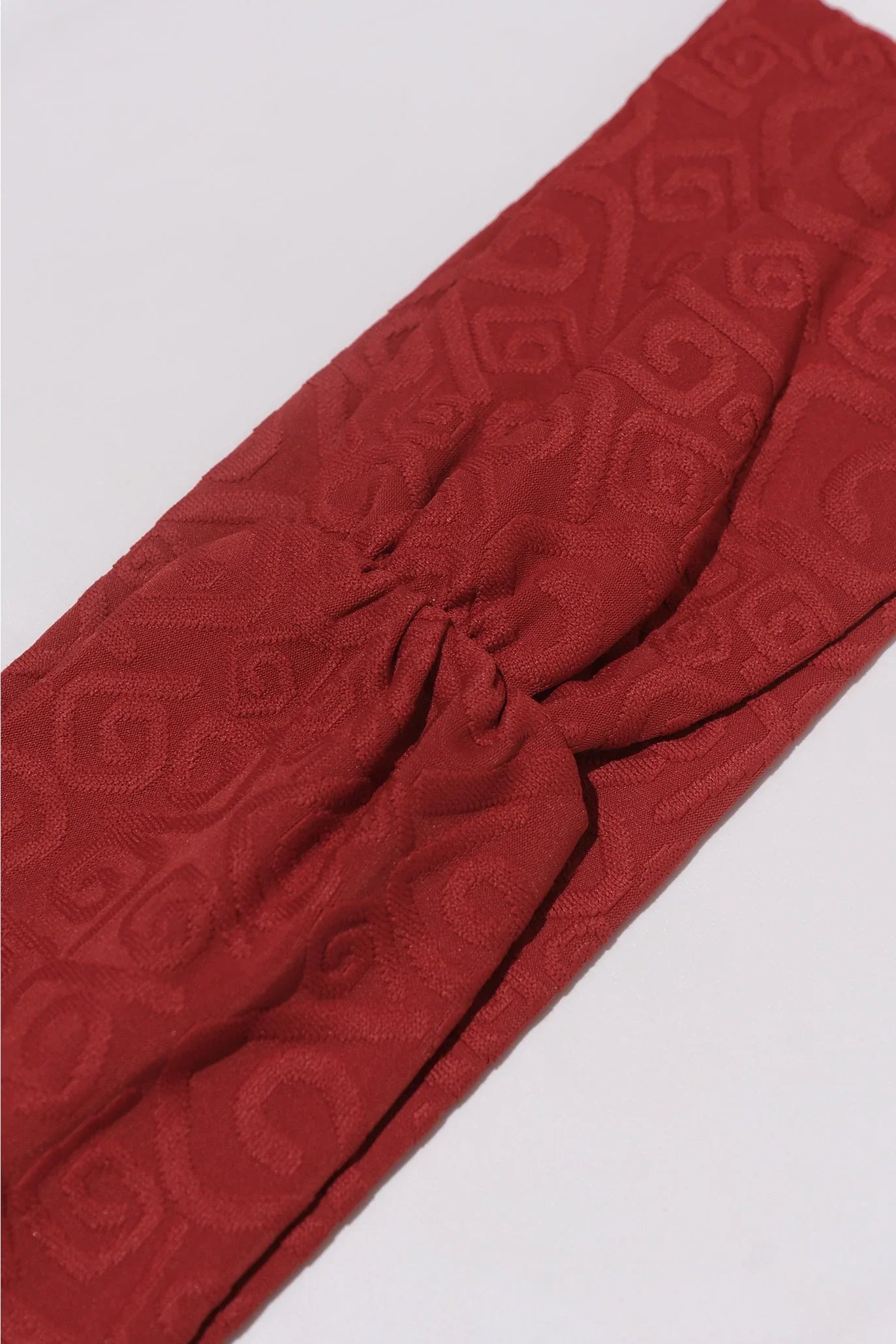 Empower Luxe Headband - Merlot - Olaben - Headwear