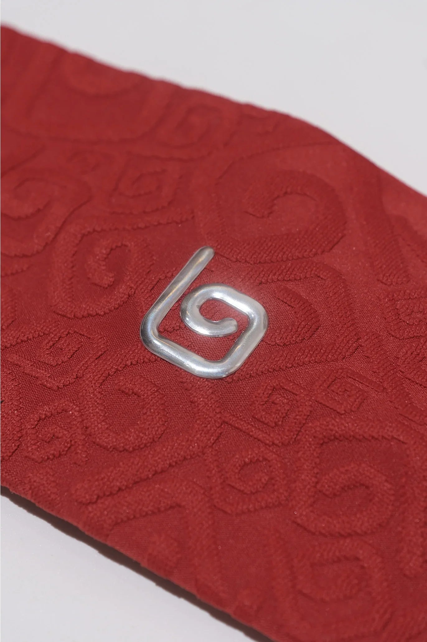 Empower Luxe Headband - Merlot - Olaben - Headwear