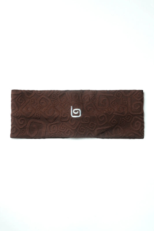 Empower Luxe Headband - Mocha - Olaben
