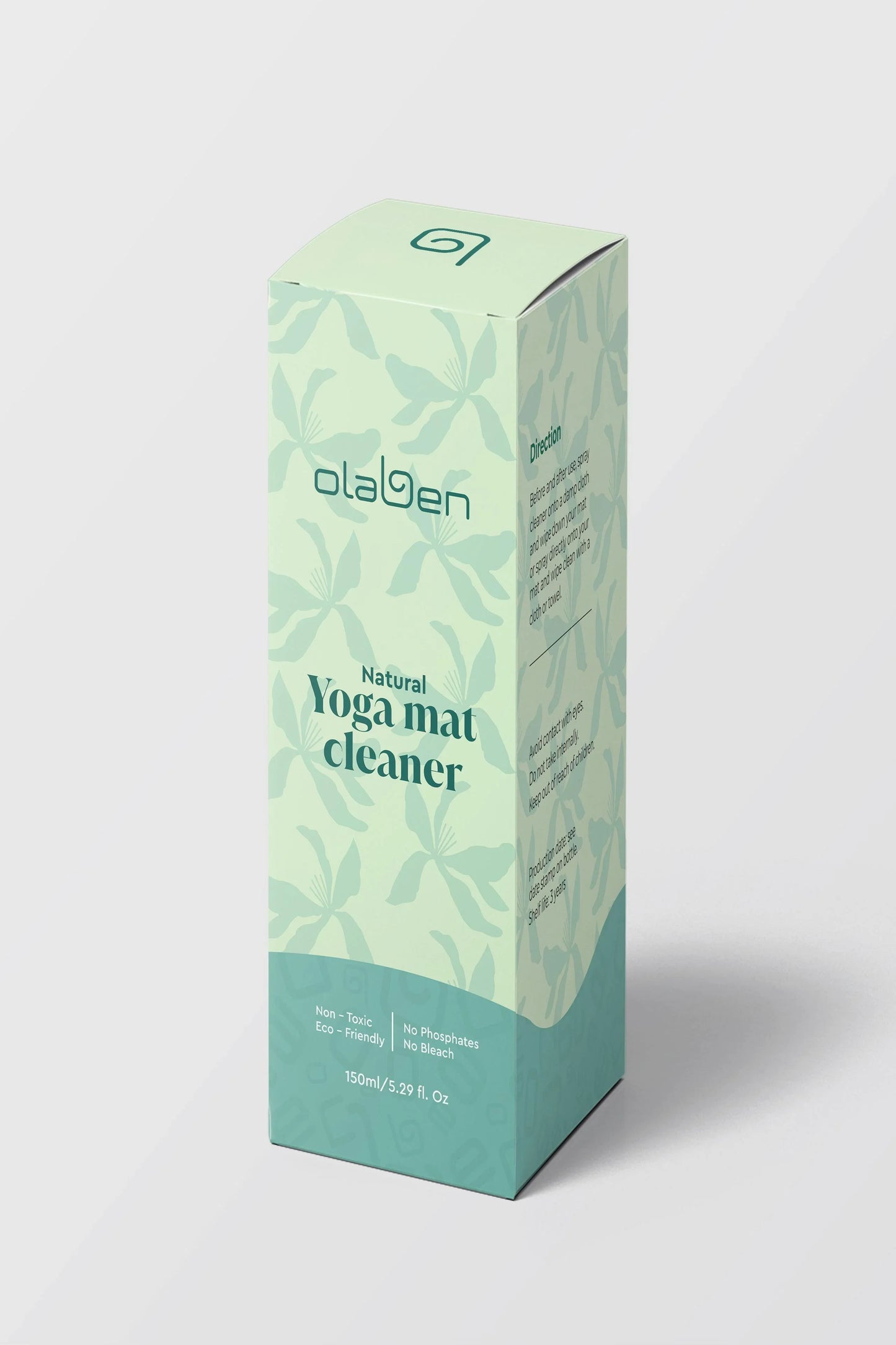 Natural Everyday Yoga Mat Cleaner - Olaben - Equipment