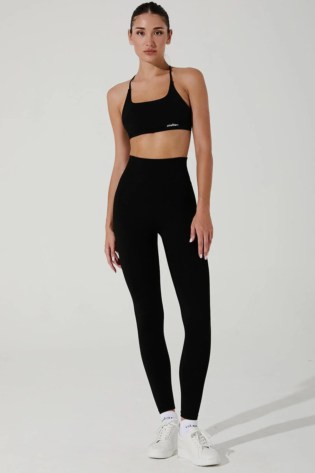 Iyana Legging - Black - Olaben - Womens Leggings