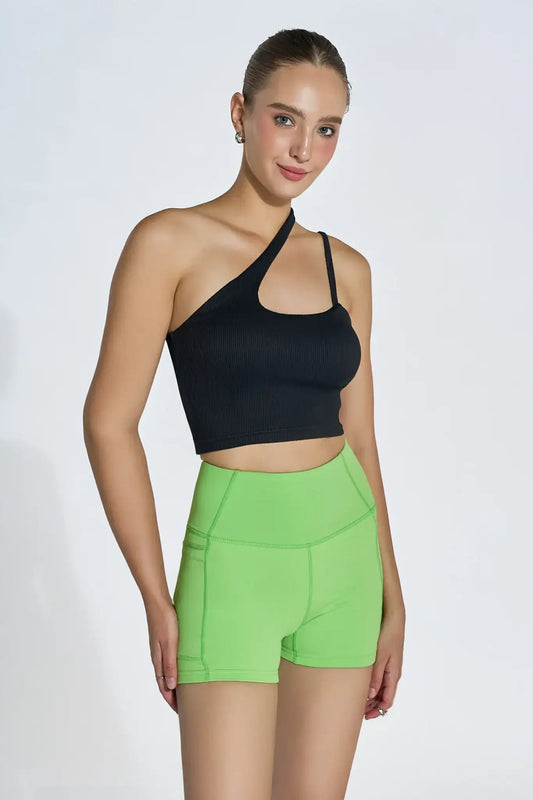 J'Ulian Pocket Shorts - Floures Green - Olaben