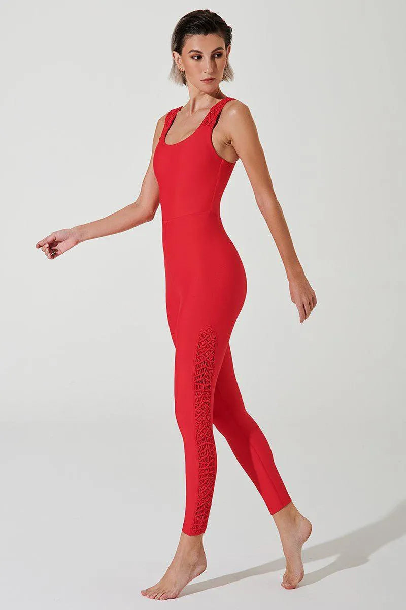 Ja'Isama Jumpsuit - Amaranth - Olaben - Womens Jumpsuit