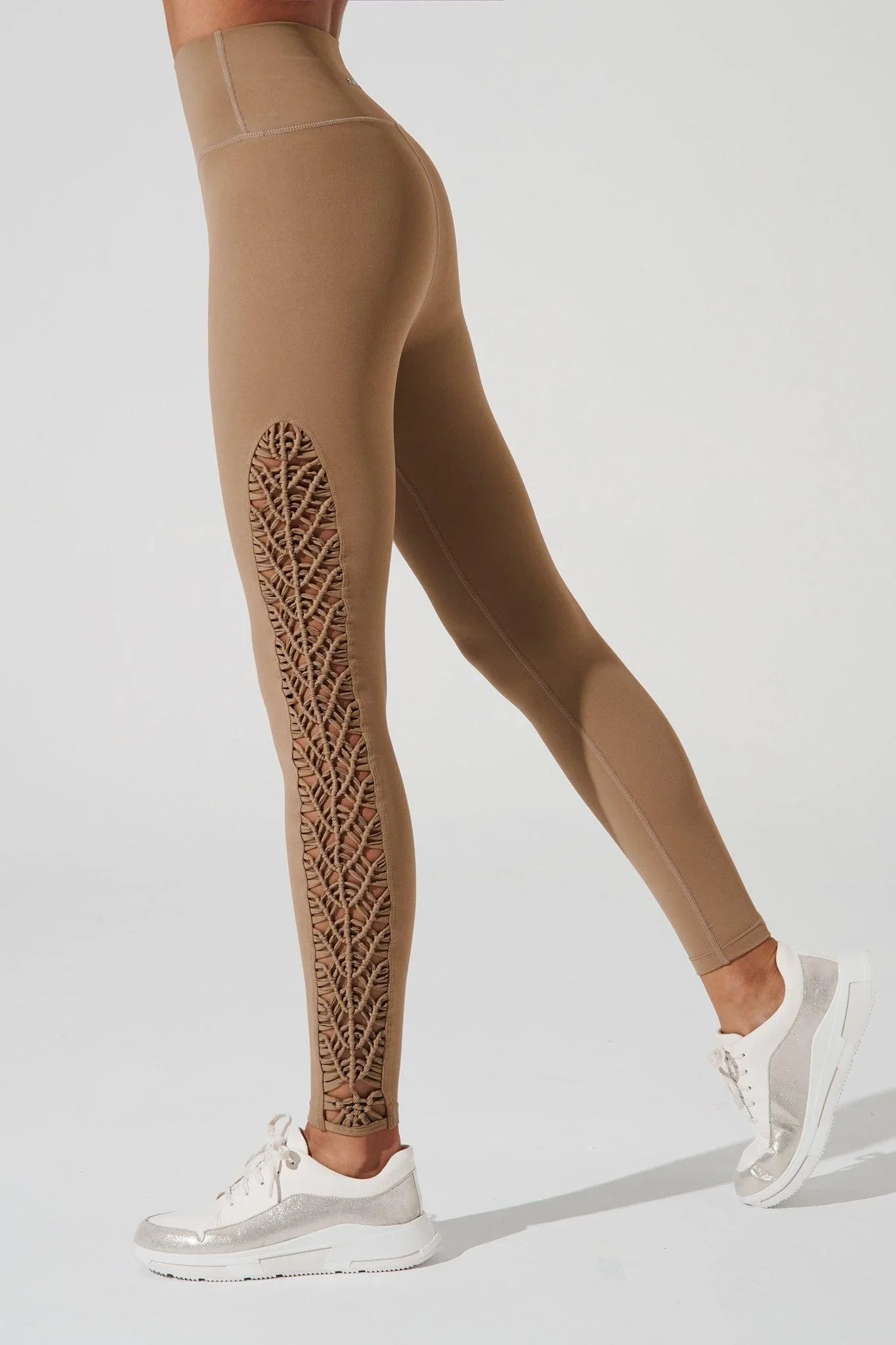 J'Aisama Sacré Legging - Cameo - Olaben - Womens Leggings