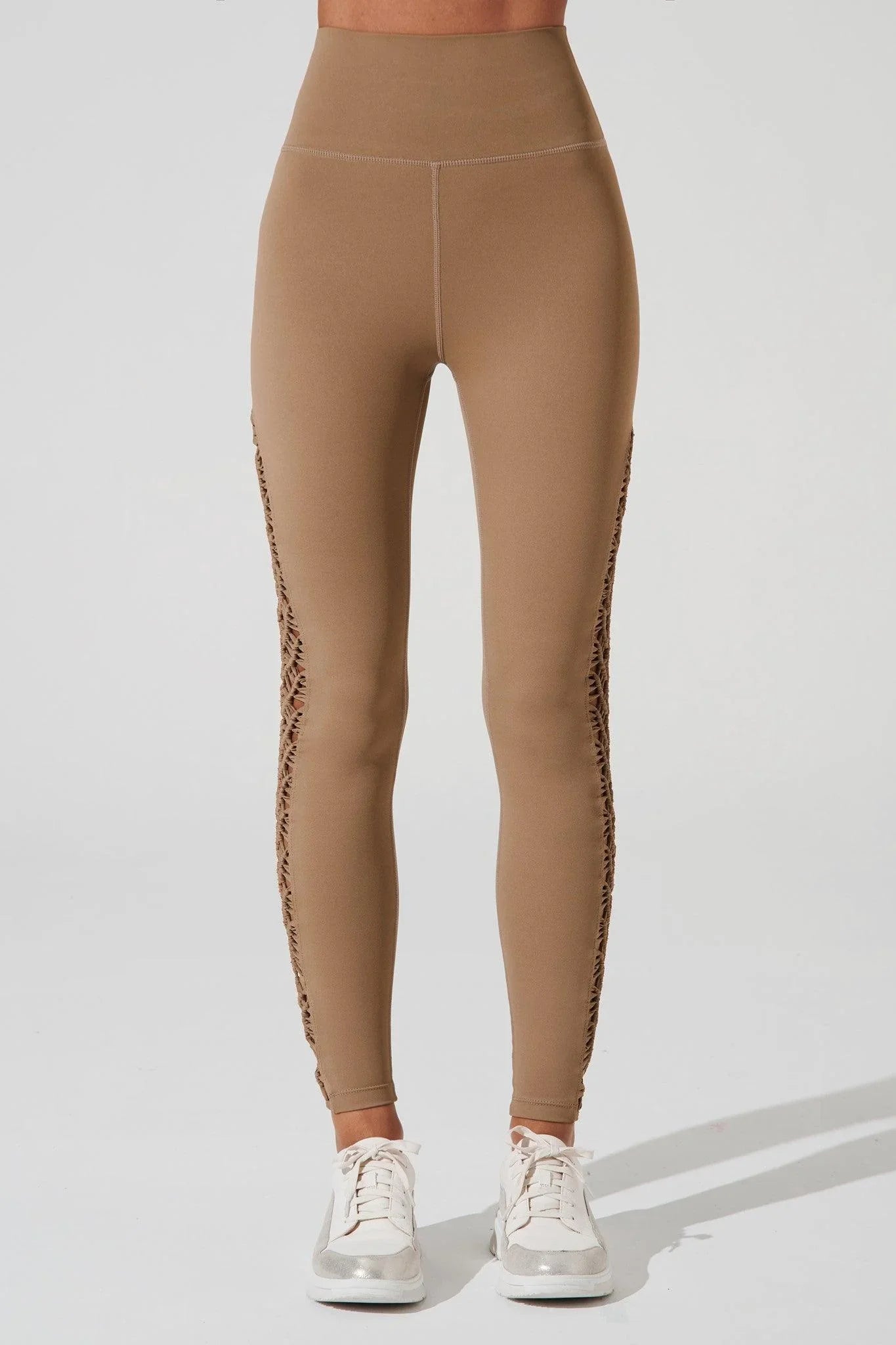 J'Aisama Sacré Legging - Cameo - Olaben - Womens Leggings