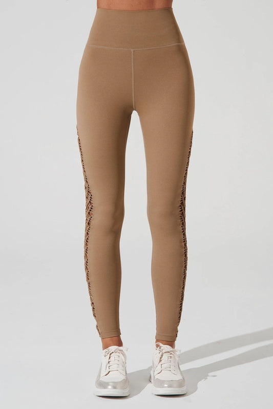 J'Aisama Sacré Legging - Cameo - Olaben - Womens Leggings