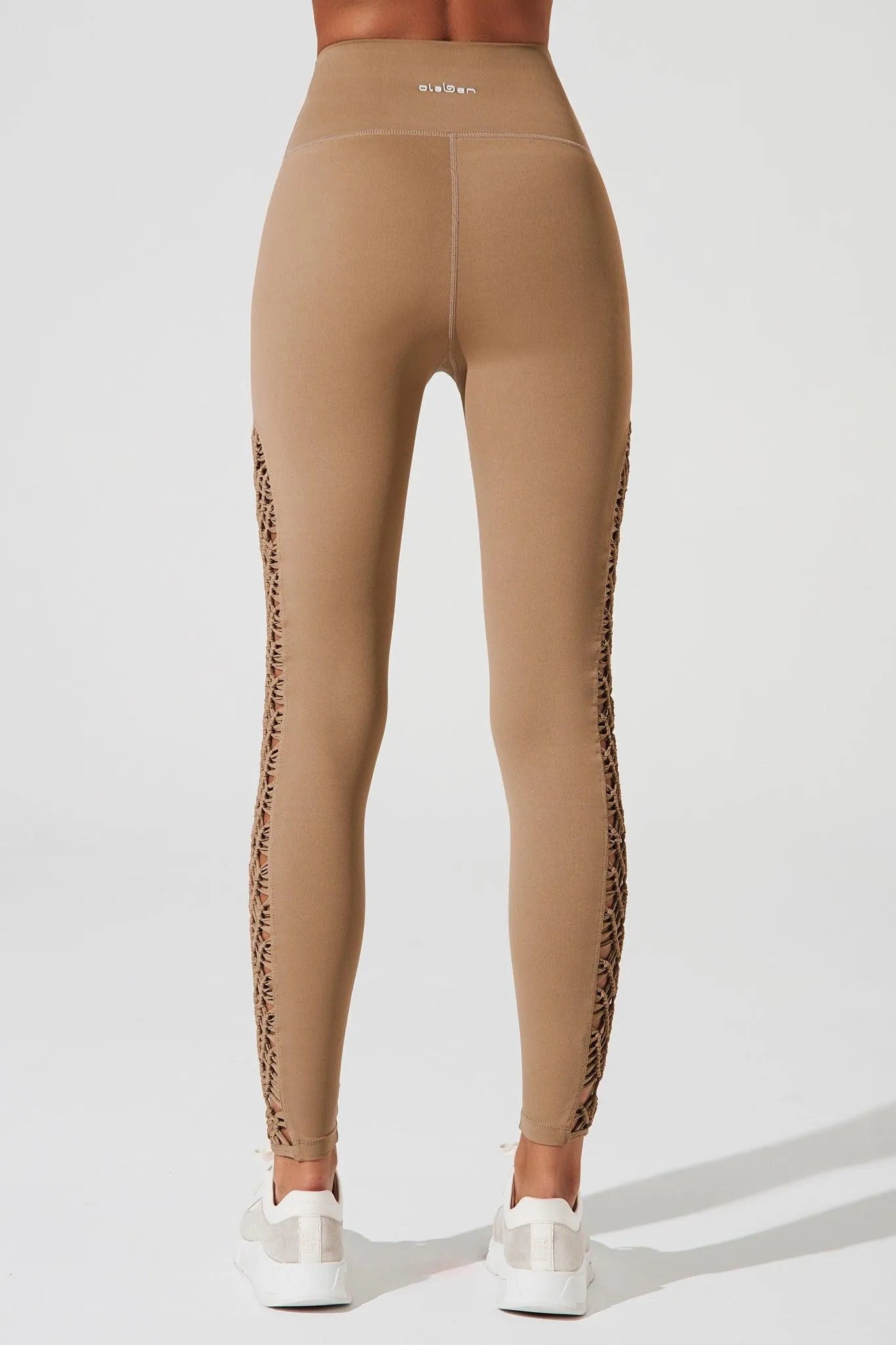 J'Aisama Sacré Legging - Cameo - Olaben - Womens Leggings