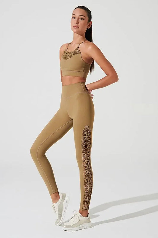 J'Aisama Sacré Bra & Legging - Cameo - Olaben - Bundle