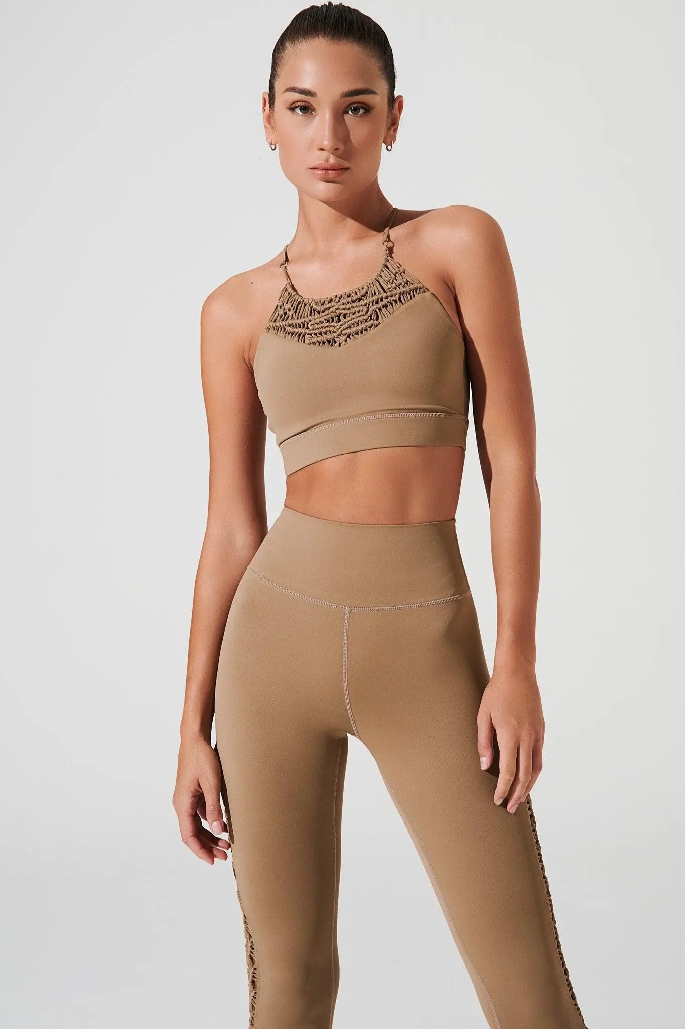 J'Aisama Sacré Bra & Legging - Cameo - Olaben - Bundle