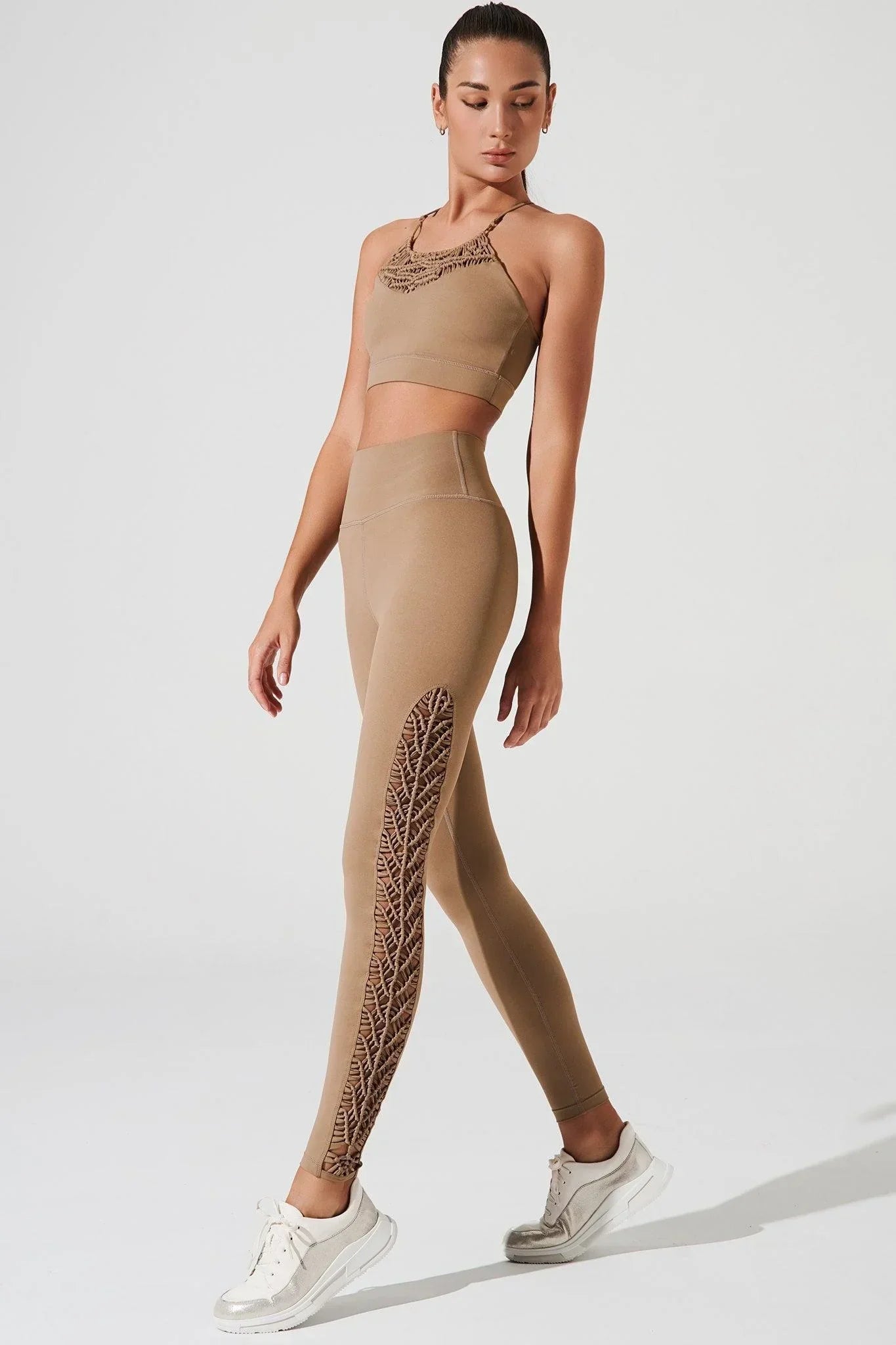 J'Aisama Sacré Bra & Legging - Cameo - Olaben - Bundle