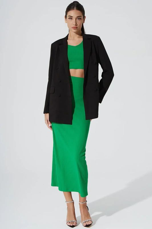 Jeslyn Blazer - Black - Olaben