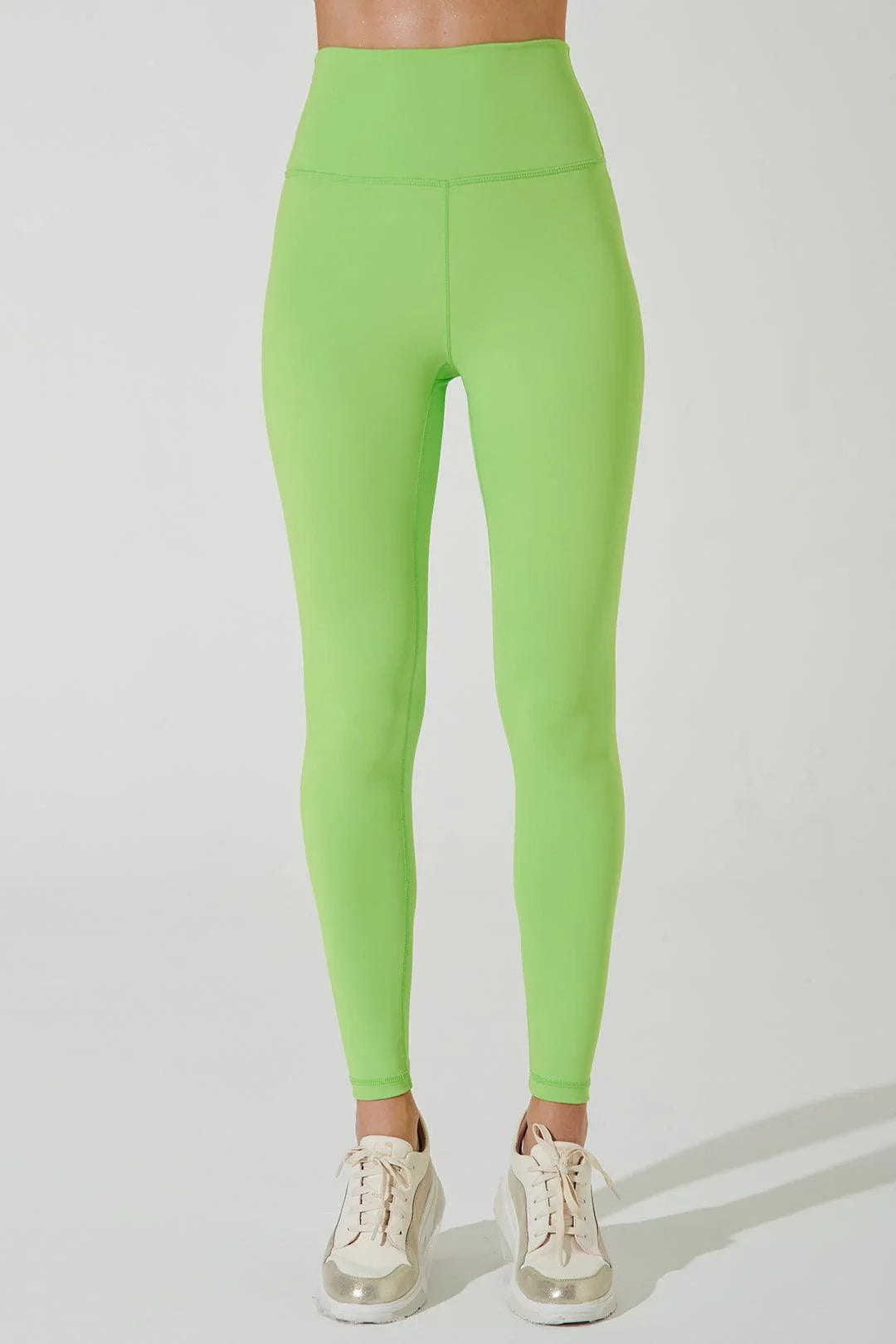 Jo Maline 7/8 Legging - Floures Green - Olaben - Womens Leggings