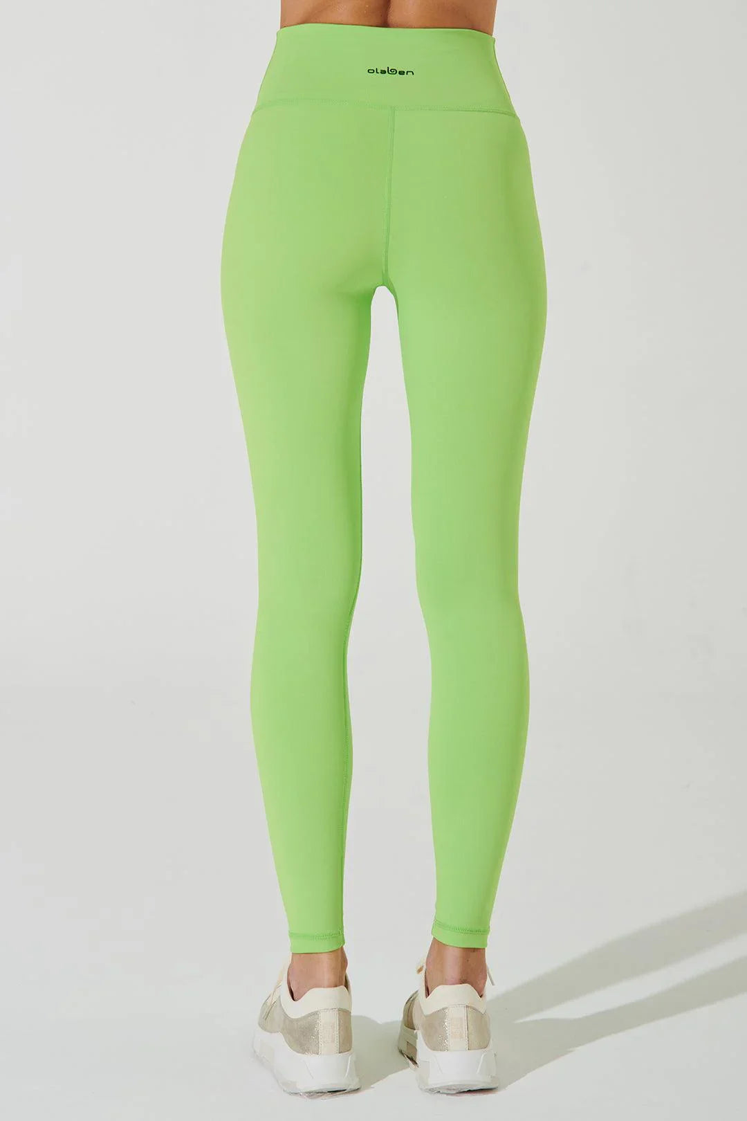 Jo Maline 7/8 Legging - Floures Green - Olaben - Womens Leggings