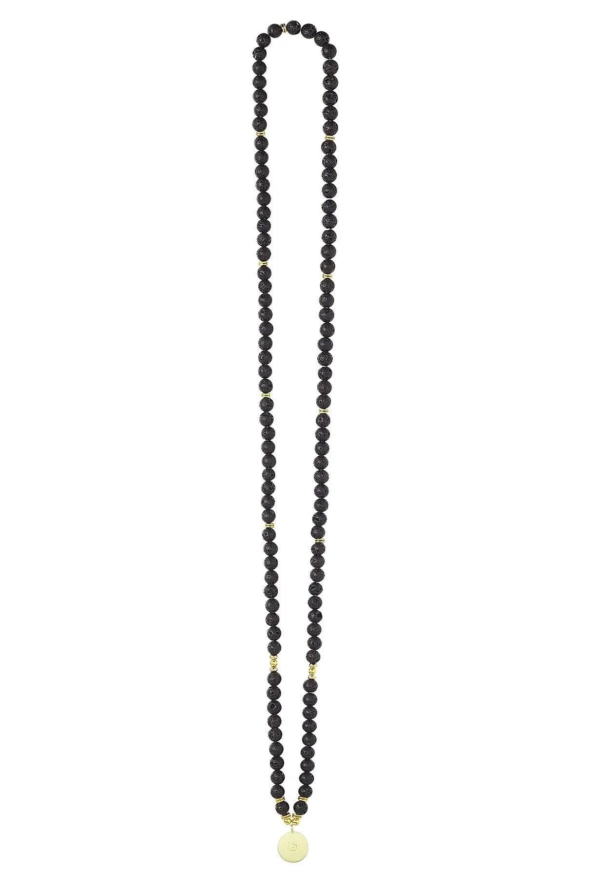 Kavyx Mala Necklace - Black - Olaben - Jewelry