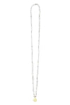 Kavyx Mala Necklace - White - Olaben - Jewelry