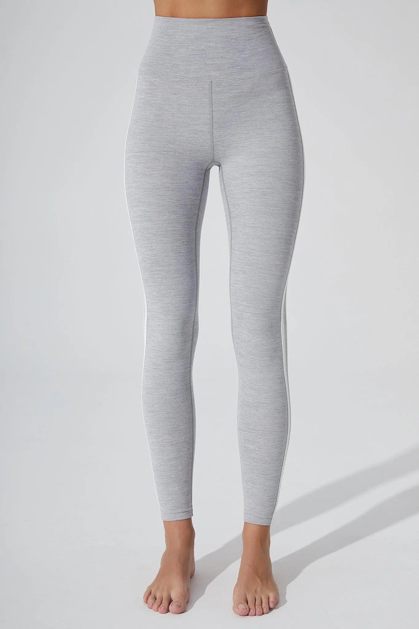 Kennedy Align Legging - Pebble - Olaben - Womens Leggings
