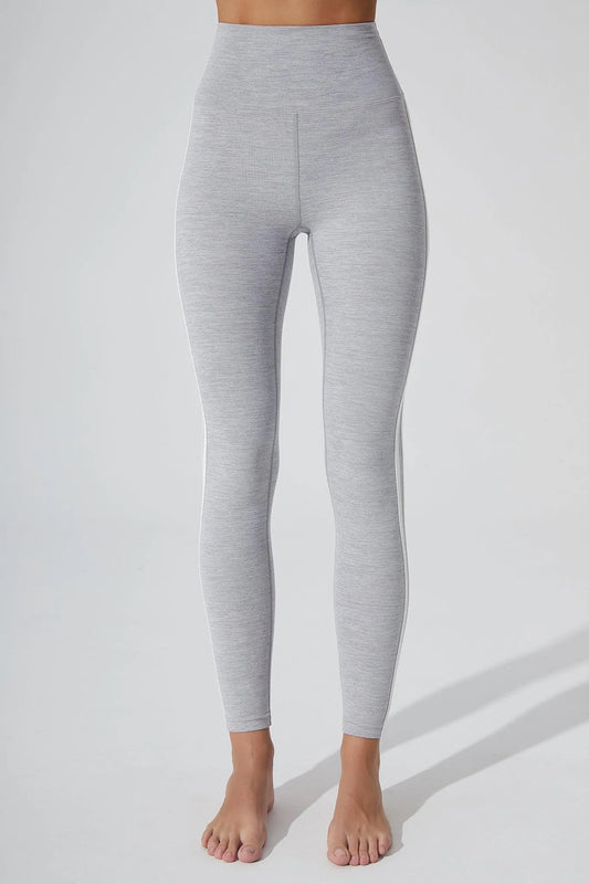 Kennedy Align Legging - Pebble - Olaben - Womens Leggings