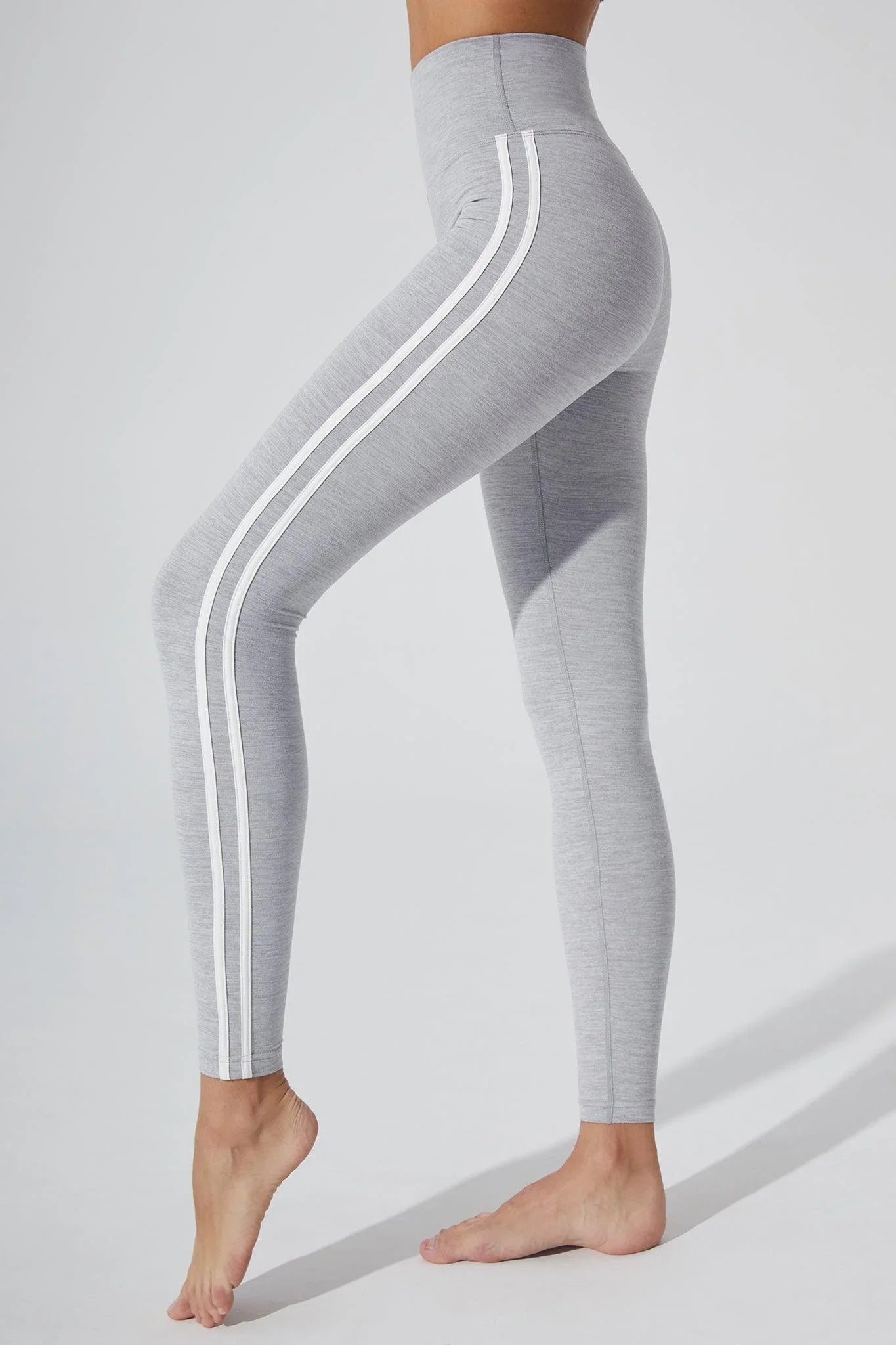 Kennedy Align Legging - Pebble - Olaben - Womens Leggings