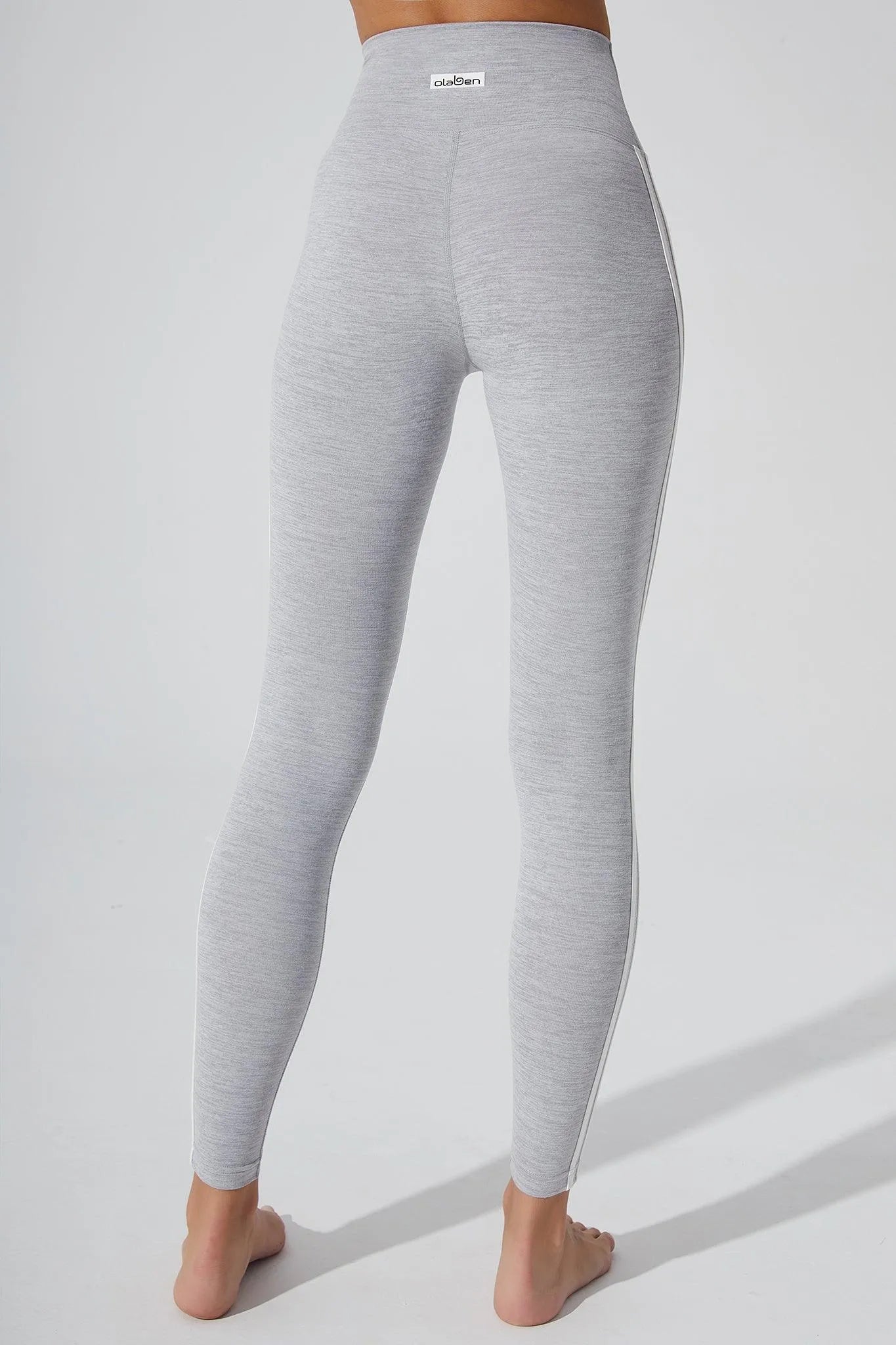 Kennedy Align Legging - Pebble - Olaben - Womens Leggings