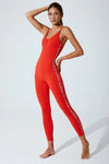 Kiko Jumpsuit - Venetian Red - Olaben - Womens Jumpsuit