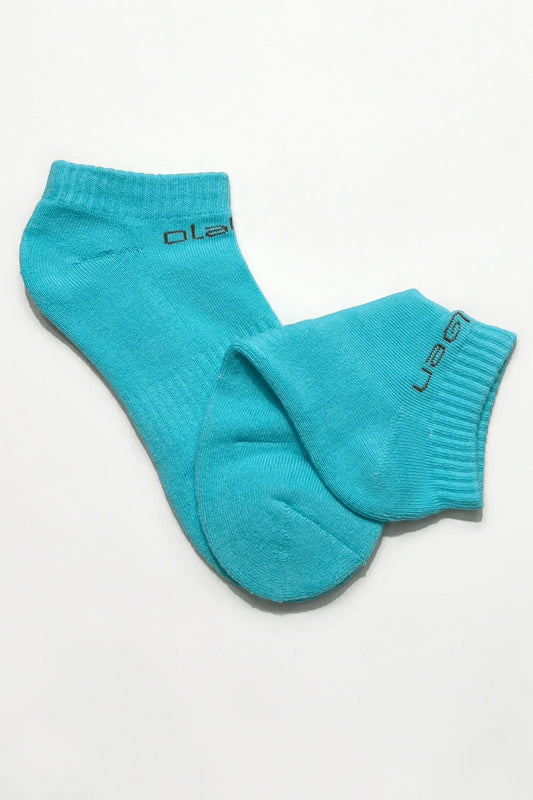 Kissy Short Sock - Airy Blue - Olaben