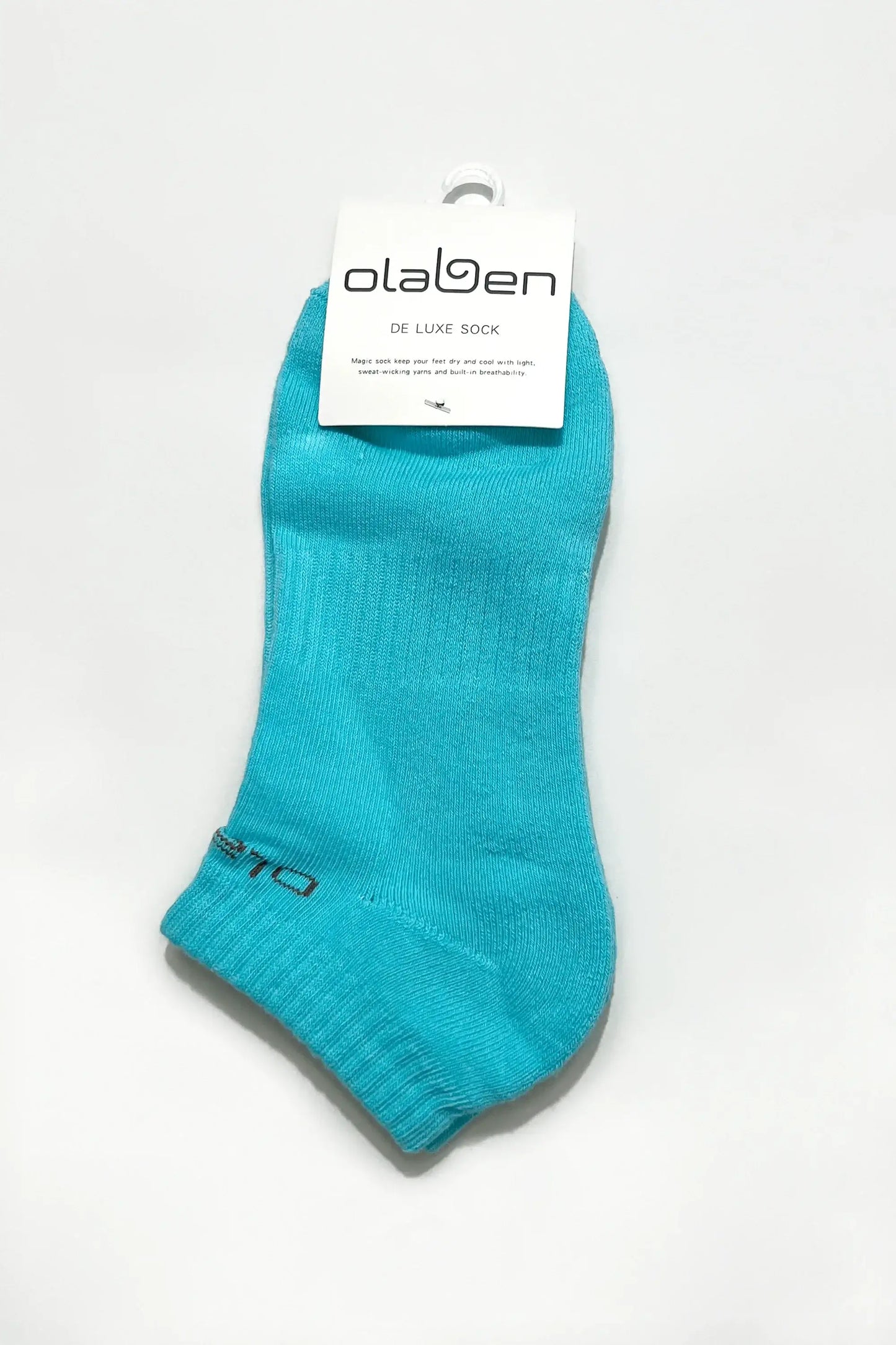 Kissy Short Sock - Airy Blue - Olaben