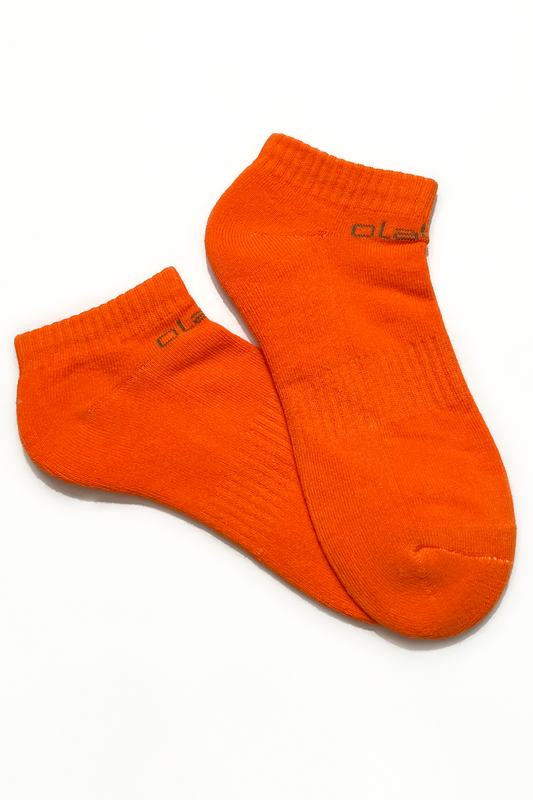 Colorful fall fantasy socks with a short kissy design in vibrant orange - OW-0152-USO-OR_4.png