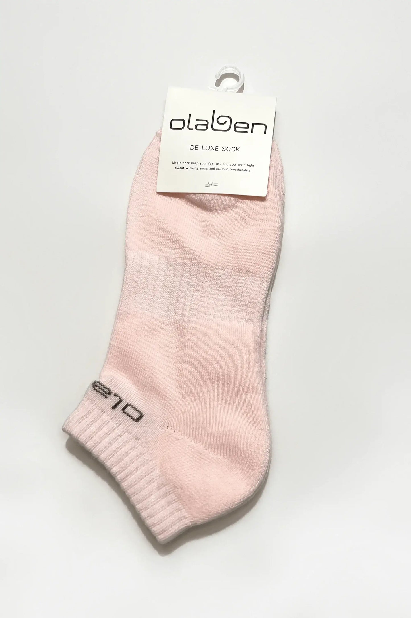 Kissy Short Sock - Seashell Pink - Olaben