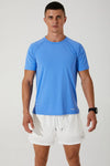 Leocade Crew Neck Tee - Skymond - Olaben - Mens Short Sleeve