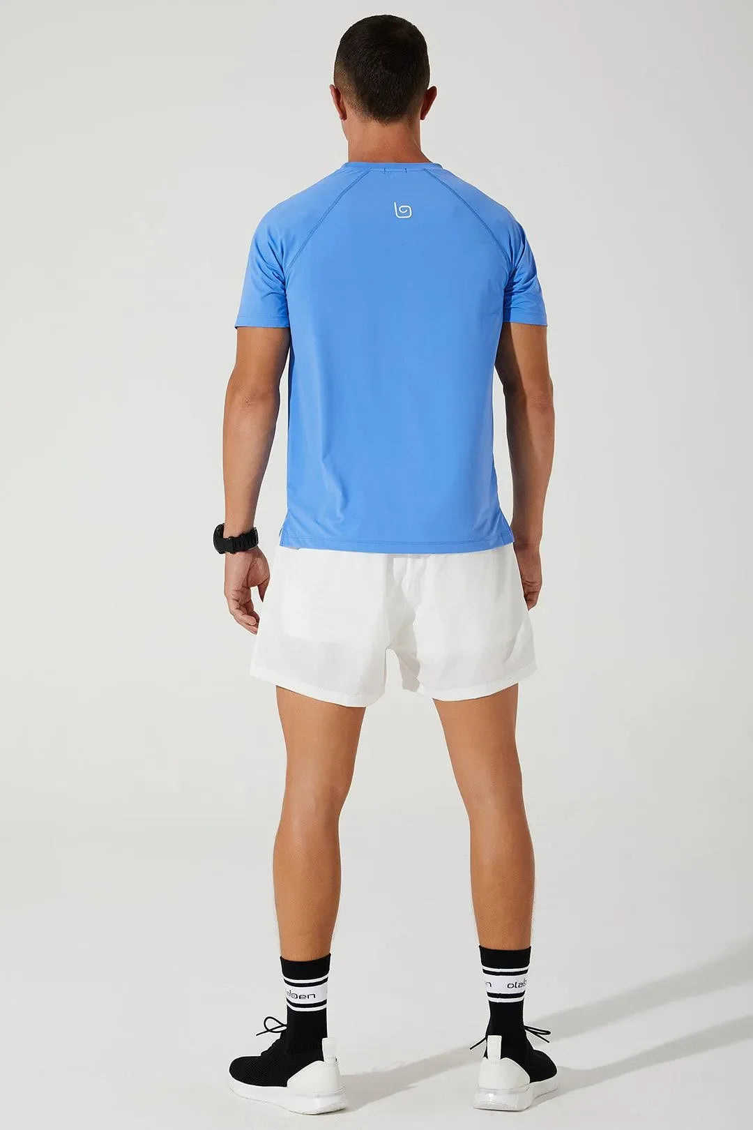 Leocade Crew Neck Tee - Skymond - Olaben - Mens Short Sleeve