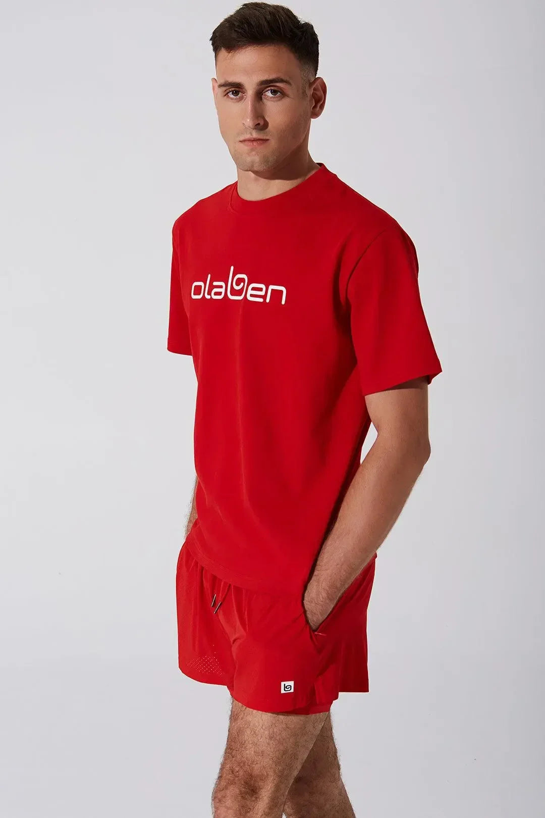 Limited Unisex Olaben Tee - Red - Olaben - Womens Short Sleeve