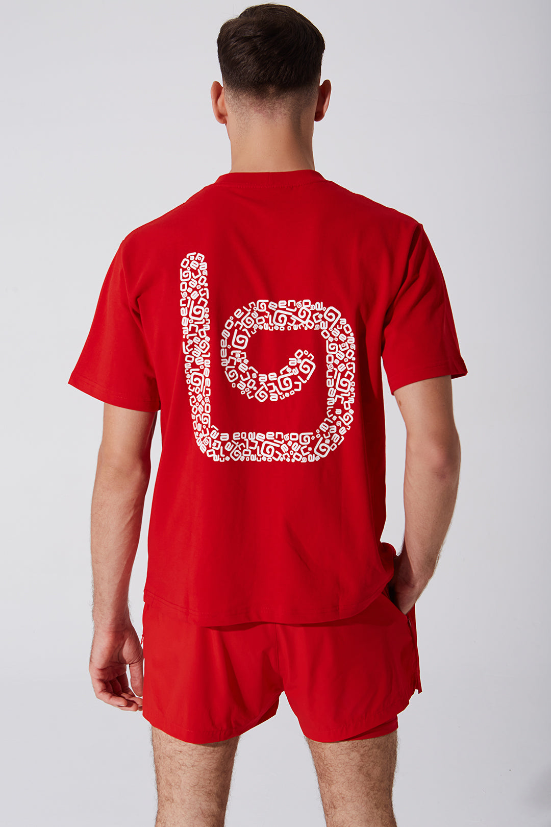 Unisex red short sleeve tee for men - limited edition - OW-0174-MSS-RD_3.jpg