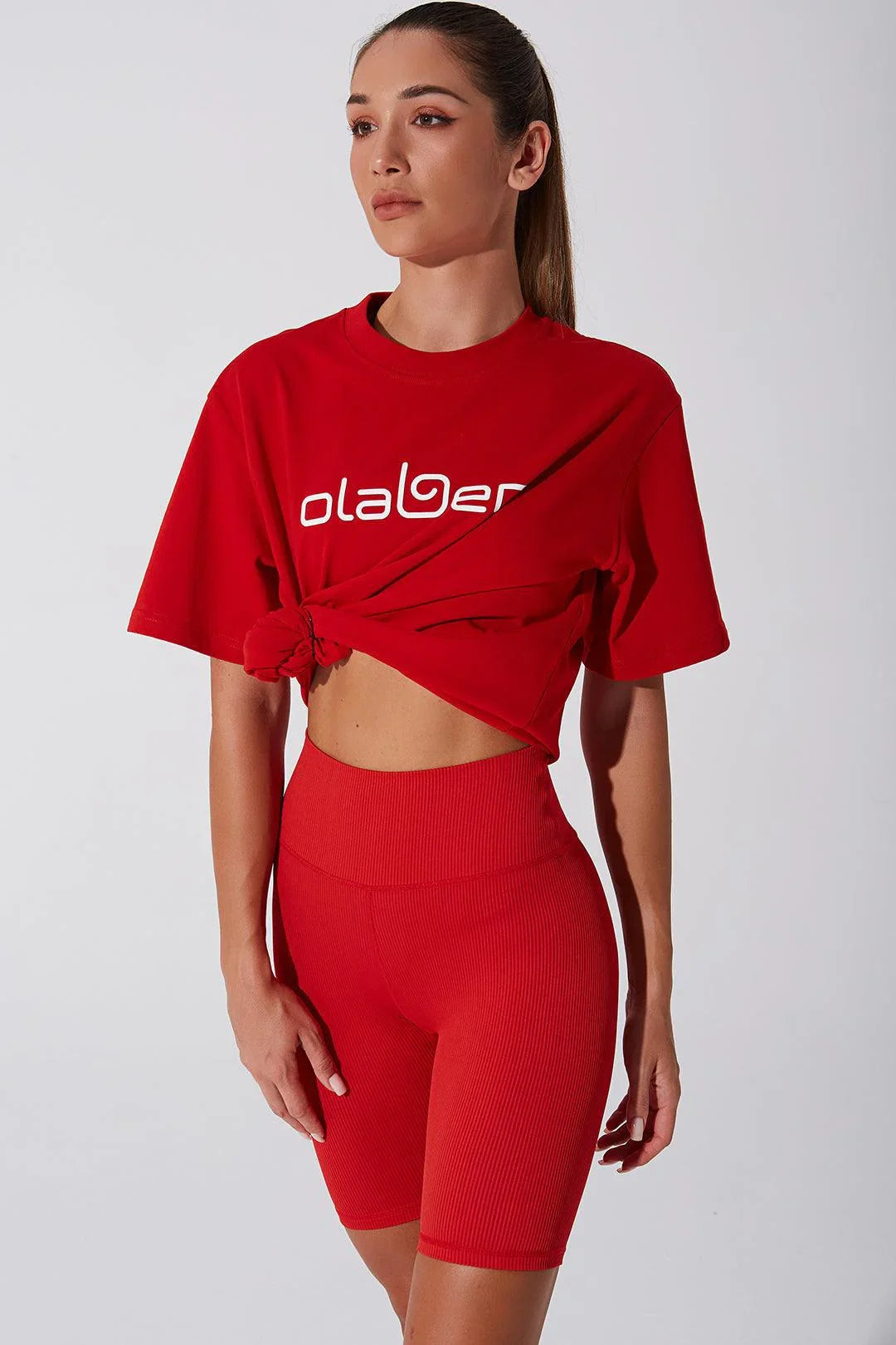 Limited Unisex Olaben Tee - Red - Olaben - Womens Short Sleeve